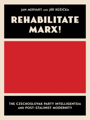 cover image of Rehabilitate Marx!